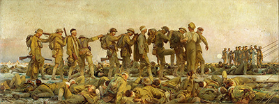 Gassed John Singer Sargent